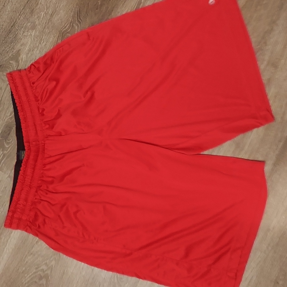 XERSION red Athletic Men's Shorts Quick Dry